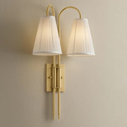 Corbett 585-02 Limoges 2-lt 24" Tall Wall Sconce
