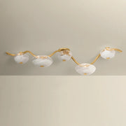 Corbett 586-05 Kune 5-lt 64" LED Semi Flush Mount