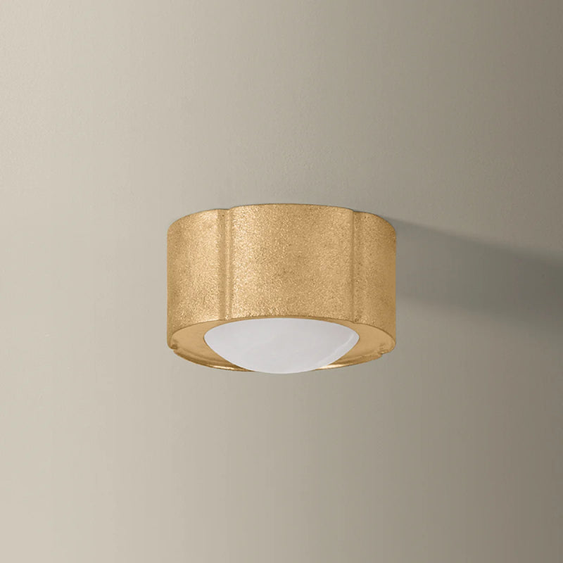 Corbett 588-06 Teka 1-lt 6" LED Flush Mount