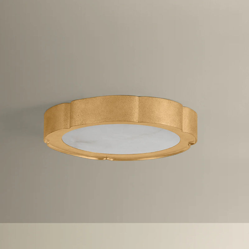 Corbett 588-15 Teka 1-lt 15" LED Flush Mount