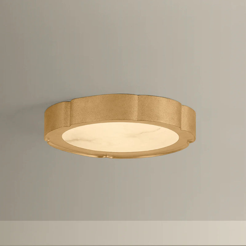Corbett 588-15 Teka 1-lt 15" LED Flush Mount