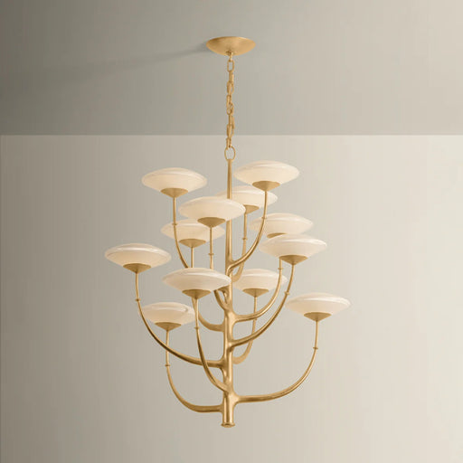 Corbett 589-34 Pluro 12-lt 72" LED Chandelier