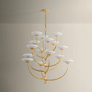 Corbett 589-46 Pluro 15-lt 46" LED Chandelier