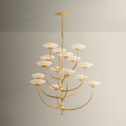 Corbett 589-46 Pluro 15-lt 46" LED Chandelier