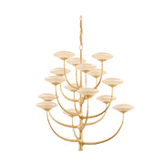 Corbett 589-46 Pluro 15-lt 46" LED Chandelier