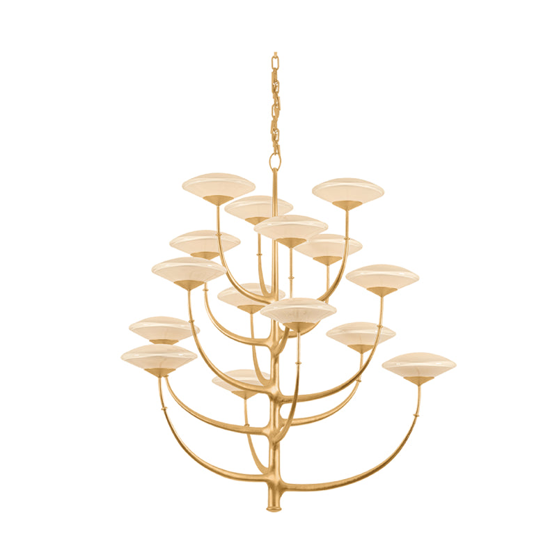 Corbett 589-46 Pluro 15-lt 46" LED Chandelier