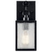 Kichler 59005 Lahden 1-lt 12" Tall Outdoor Wall Light - Black