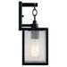 Kichler 59005 Lahden 1-lt 12" Tall Outdoor Wall Light - Black