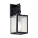 Kichler 59005 Lahden 1-lt 12" Tall Outdoor Wall Light - Black