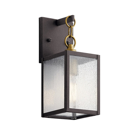 Kichler 59006 Lahden 1-lt 17" Tall Outdoor Wall Light - Weathered Zinc