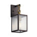 Kichler 59006 Lahden 1-lt 17" Tall Outdoor Wall Light - Weathered Zinc