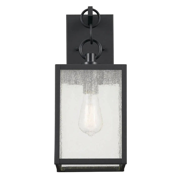 Kichler 59006 Lahden 1-lt 17" Tall Outdoor Wall Light - Black