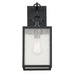 Kichler 59006 Lahden 1-lt 17" Tall Outdoor Wall Light - Black