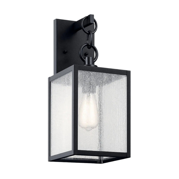 Kichler 59006 Lahden 1-lt 17" Tall Outdoor Wall Light - Black