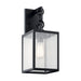 Kichler 59006 Lahden 1-lt 17" Tall Outdoor Wall Light - Black