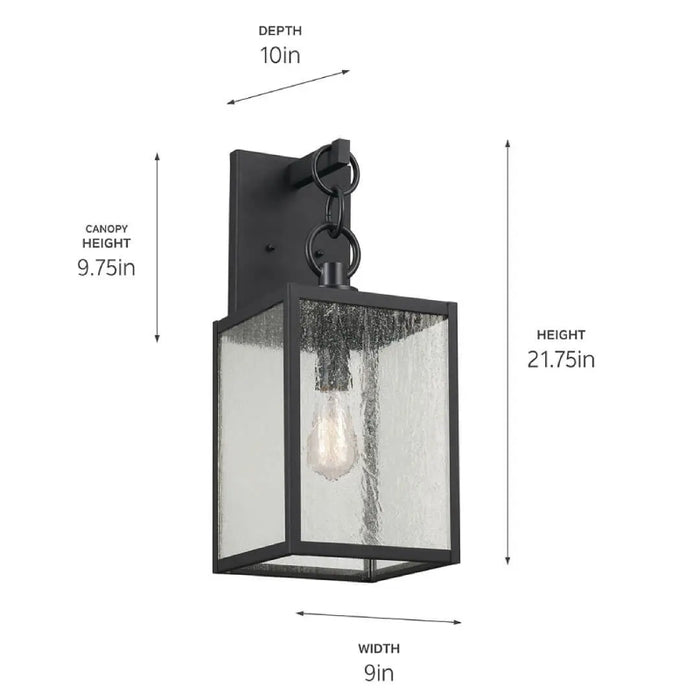 Kichler 59007 Lahden 1-lt 22" Tall Outdoor Wall Light