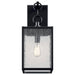 Kichler 59007 Lahden 1-lt 22" Tall Outdoor Wall Light - Black