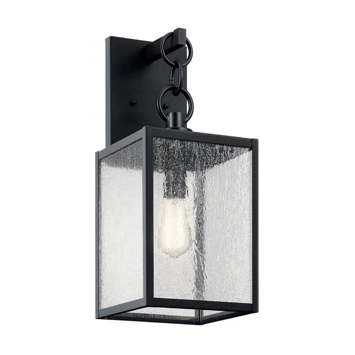 Kichler 59007 Lahden 1-lt 22" Tall Outdoor Wall Light - Black