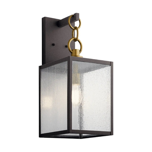 Kichler 59007 Lahden 1-lt 22" Tall Outdoor Wall Light - Weathered Zinc