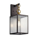 Kichler 59007 Lahden 1-lt 22" Tall Outdoor Wall Light - Weathered Zinc