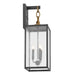 Kichler 59009 Lahden 3-lt 26" Tall Outdoor Wall Light - Weathered Zinc/Natural Brass