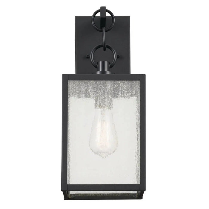 Kichler 59009 Lahden 3-lt 26" Tall Outdoor Wall Light - Black