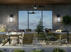 Kichler 59009 Lahden 3-lt 26" Tall Outdoor Wall Light