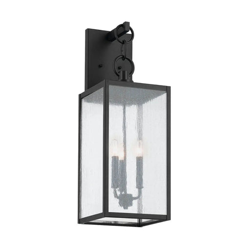 Kichler 59009 Lahden 3-lt 26" Tall Outdoor Wall Light - Black