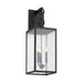 Kichler 59009 Lahden 3-lt 26" Tall Outdoor Wall Light - Black