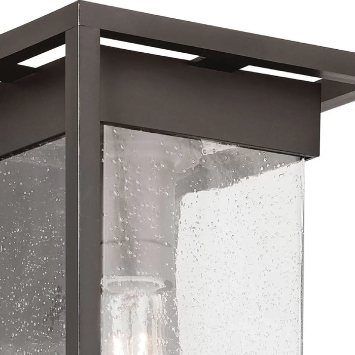 Kichler 59063 Mercer 1-lt 24" Tall Outdoor Wall Light - Bronze