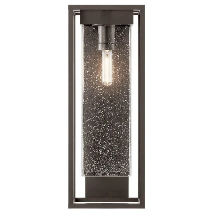 Kichler 59063 Mercer 1-lt 24" Tall Outdoor Wall Light - Bronze
