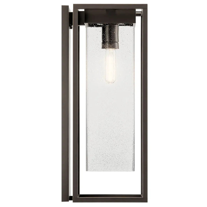Kichler 59063 Mercer 1-lt 24" Tall Outdoor Wall Light - Bronze