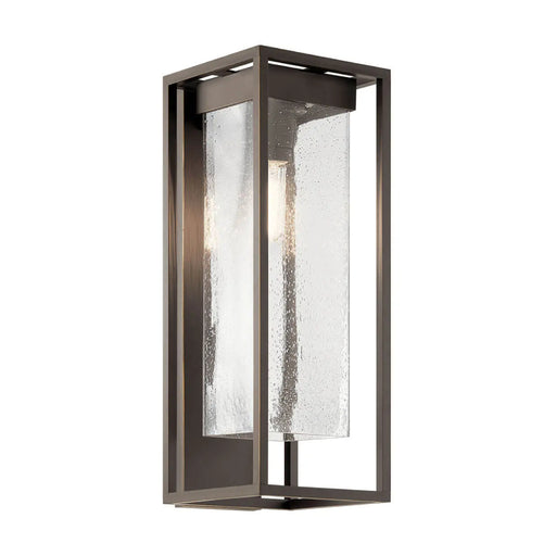 Kichler 59063 Mercer 1-lt 24" Tall Outdoor Wall Light - Bronze