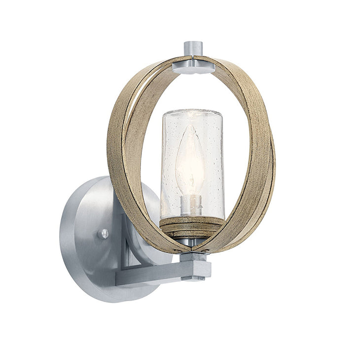 Kichler 59065 Grand Bank 1-lt 10" Tall Outdoor Wall Light