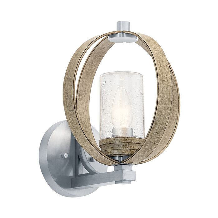 Kichler 59066 Grand Bank 1-lt 13" Tall Outdoor Wall Light