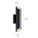 Kichler 59078 Astalis 1-lt 21" Tall LED Outdoor Wall Light