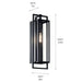 Kichler 59089 Goson 1-lt 24" Tall Outdoor Wall Light