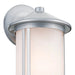 Kichler 59099 Lombard 1-lt 13" Tall Outdoor Wall Light - Brushed Aluminum