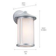 Kichler 59099 Lombard 1-lt 13" Tall Outdoor Wall Light