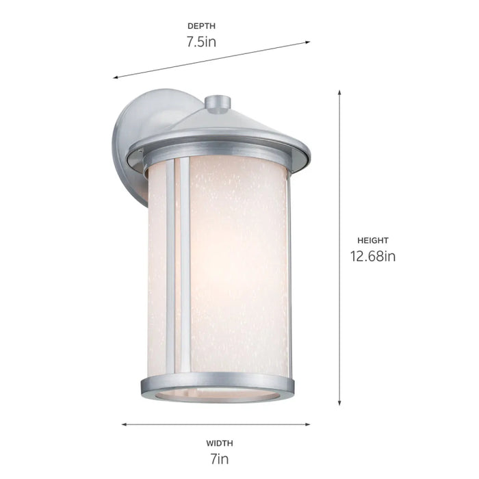 Kichler 59099 Lombard 1-lt 13" Tall Outdoor Wall Light