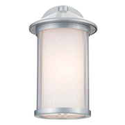 Kichler 59099 Lombard 1-lt 13" Tall Outdoor Wall Light - Brushed Aluminum
