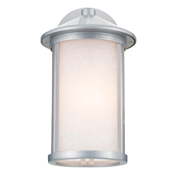 Kichler 59099 Lombard 1-lt 13" Tall Outdoor Wall Light - Brushed Aluminum
