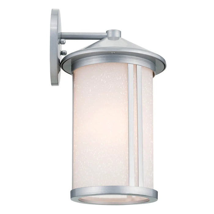 Kichler 59099 Lombard 1-lt 13" Tall Outdoor Wall Light - Brushed Aluminum
