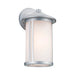 Kichler 59099 Lombard 1-lt 13" Tall Outdoor Wall Light - Brushed Aluminum