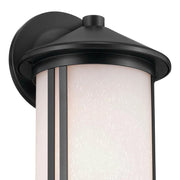 Kichler 59099 Lombard 1-lt 13" Tall Outdoor Wall Light - Black