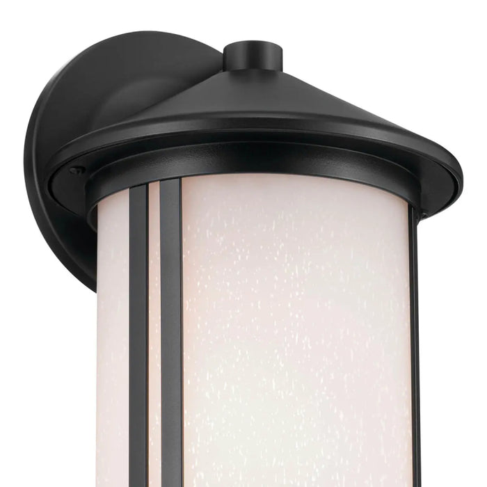 Kichler 59099 Lombard 1-lt 13" Tall Outdoor Wall Light - Black