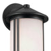 Kichler 59099 Lombard 1-lt 13" Tall Outdoor Wall Light - Black