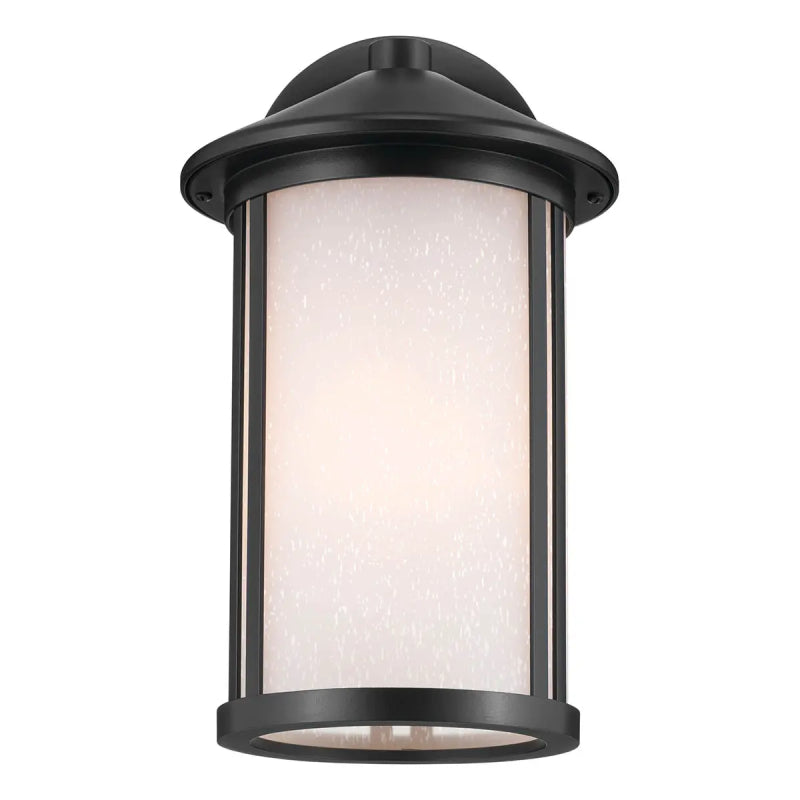 Kichler 59099 Lombard 1-lt 13" Tall Outdoor Wall Light - Black