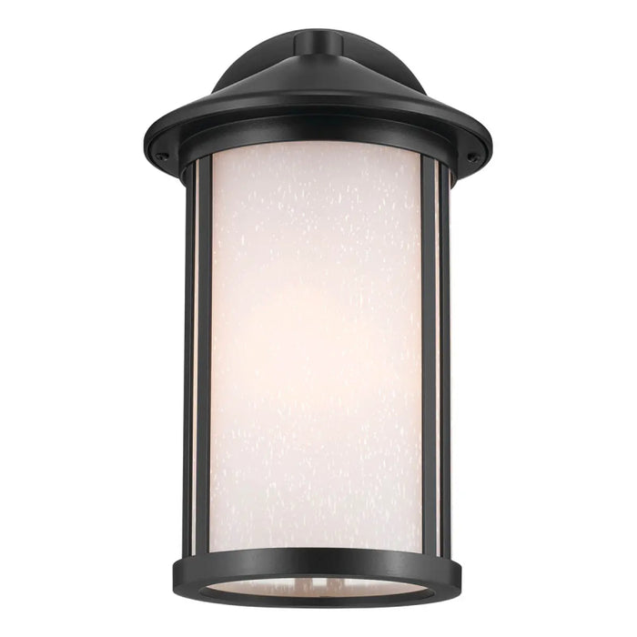 Kichler 59099 Lombard 1-lt 13" Tall Outdoor Wall Light - Black