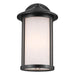 Kichler 59099 Lombard 1-lt 13" Tall Outdoor Wall Light - Black